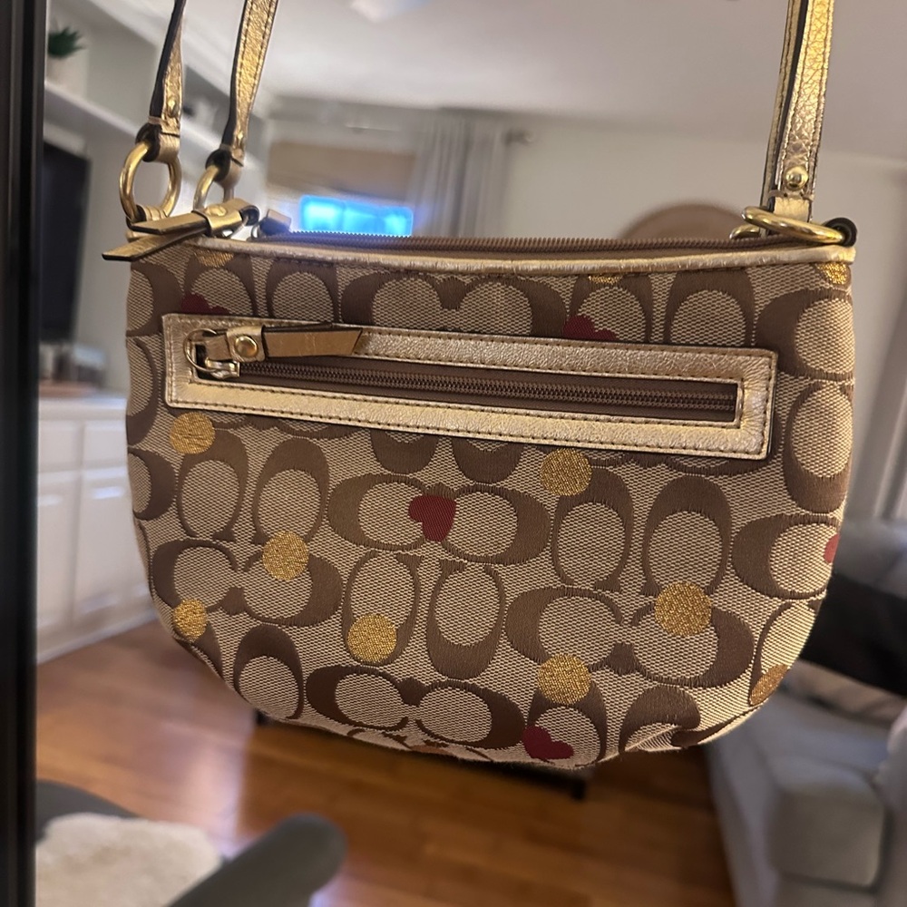Coach secret admirer, Crossbody purse
